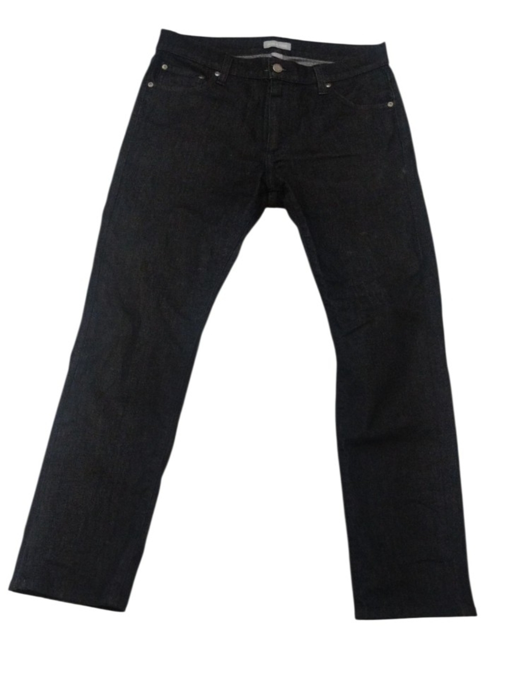 Ash & Erie Men's Black Straight-Leg Jeans Size 31 X 28